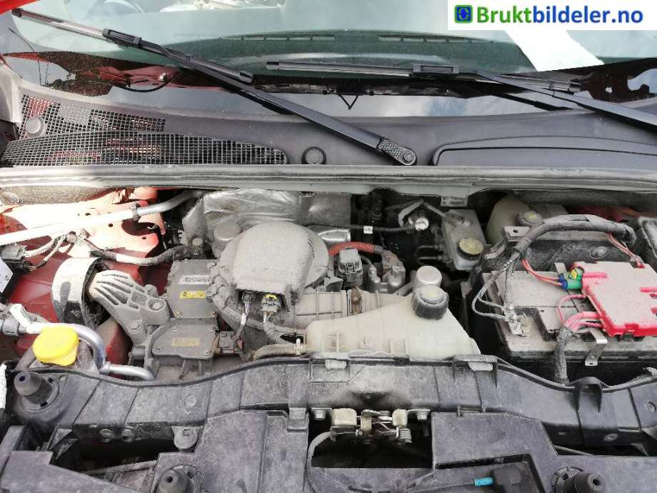 Renault Kangoo 2008-2021 (Type II) , Motorkode: 5AM40, Girkassekode: 