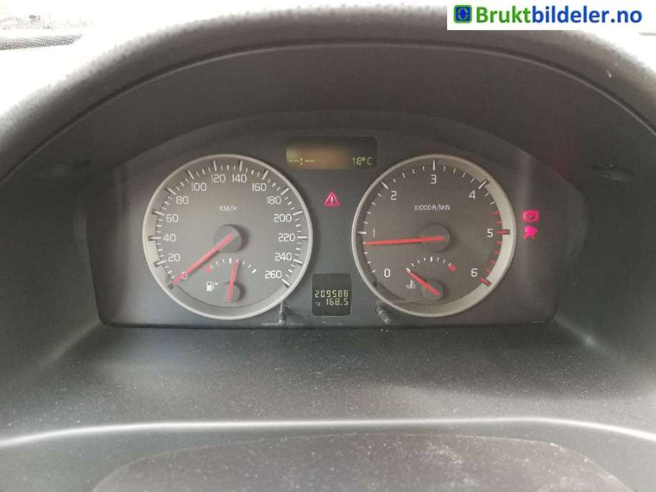 Volvo V50 2004-2007 (Fase 1) , Motorkode: D4164T, Girkassekode: 