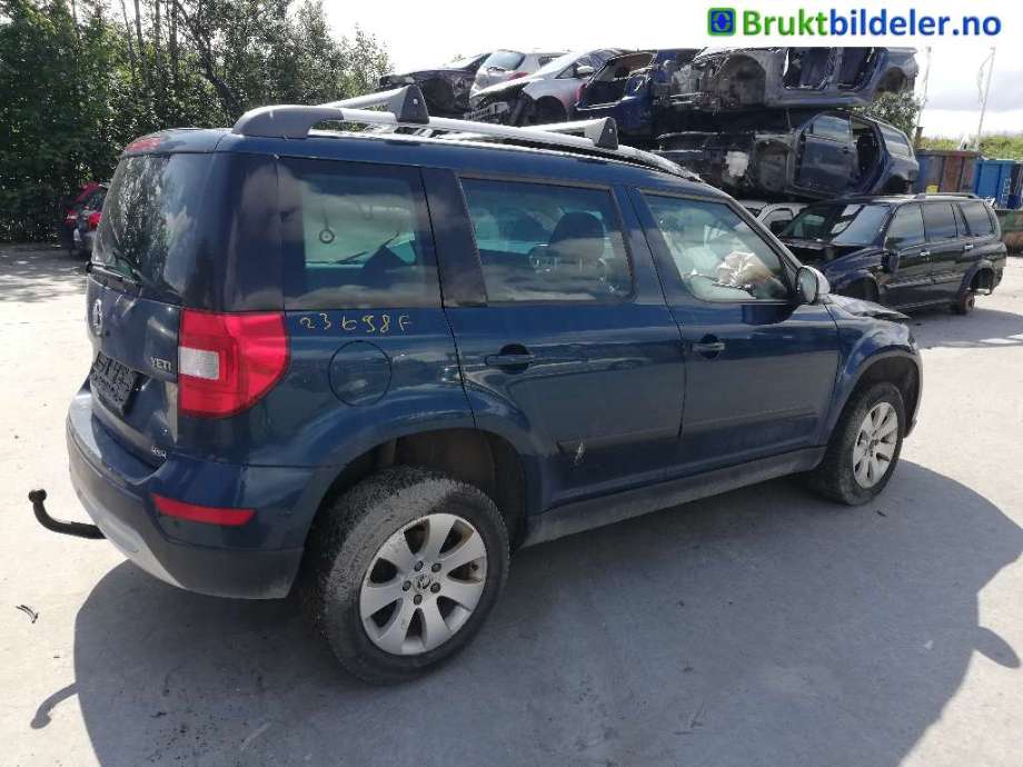 Škoda Yeti 2014-2017 (Fase 2) delebil , Motorkode: DFSB, Girkassekode: SFQ