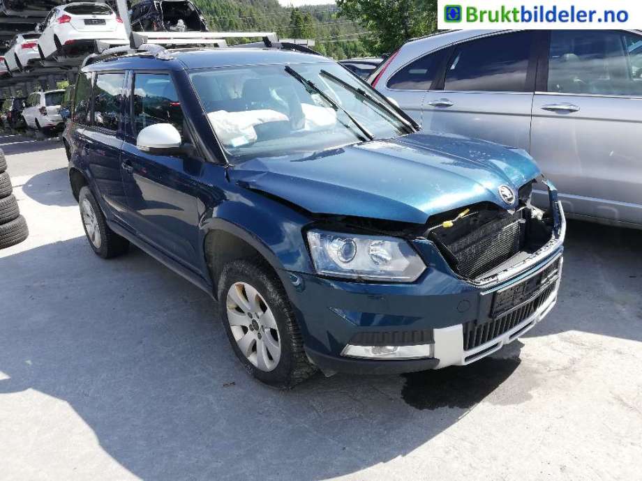 Škoda Yeti 2014-2017 (Fase 2) delebil , Motorkode: DFSB, Girkassekode: SFQ