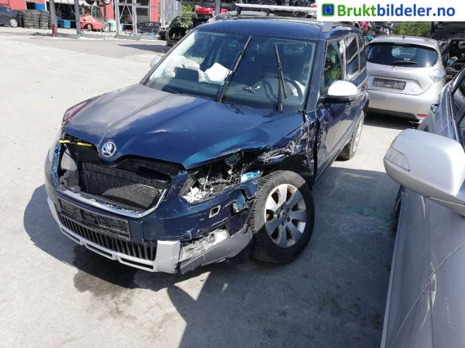 Škoda Yeti 2014-2017 (Fase 2) delebil , Motorkode: DFSB, Girkassekode: SFQ