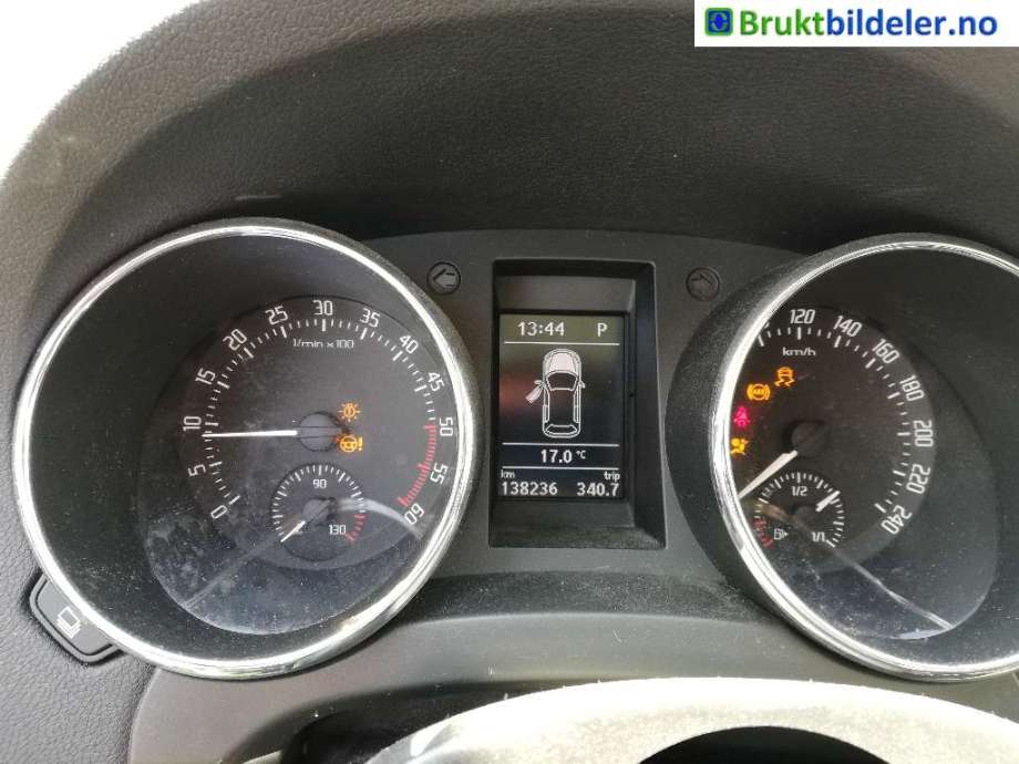 Škoda Yeti 2014-2017 (Fase 2) delebil , Motorkode: DFSB, Girkassekode: SFQ