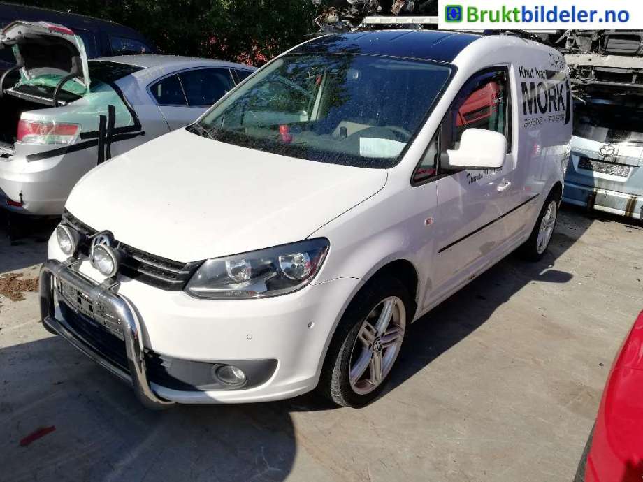 VW Caddy 2010-2015 (Type III, Fase 2) delebil , Motorkode: CFJA, Girkassekode: PBE