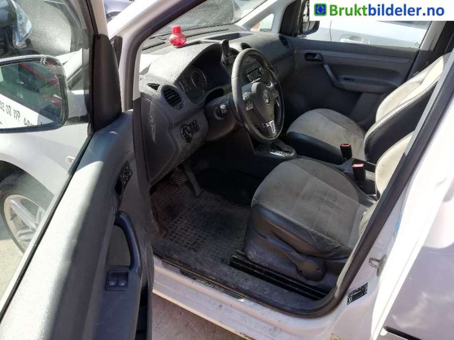 VW Caddy 2010-2015 (Type III, Fase 2) delebil , Motorkode: CFJA, Girkassekode: PBE