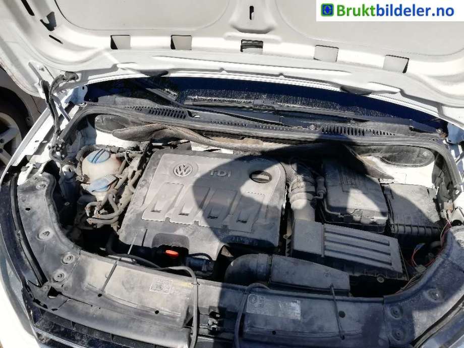 VW Caddy 2010-2015 (Type III, Fase 2) delebil , Motorkode: CFJA, Girkassekode: PBE
