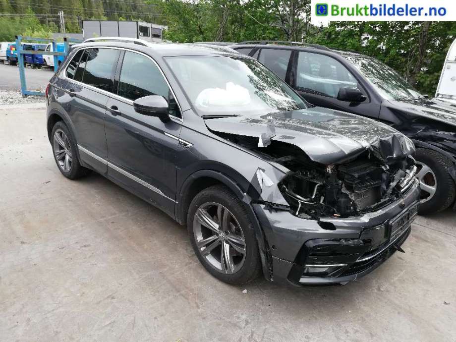 VW Tiguan 2016-2020 (Type II, Fase 1) , Motorkode: DFHA, Girkassekode: TNY