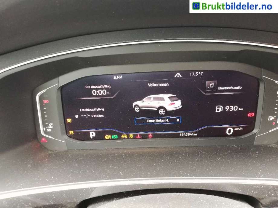VW Tiguan 2016-2020 (Type II, Fase 1) , Motorkode: DFHA, Girkassekode: TNY
