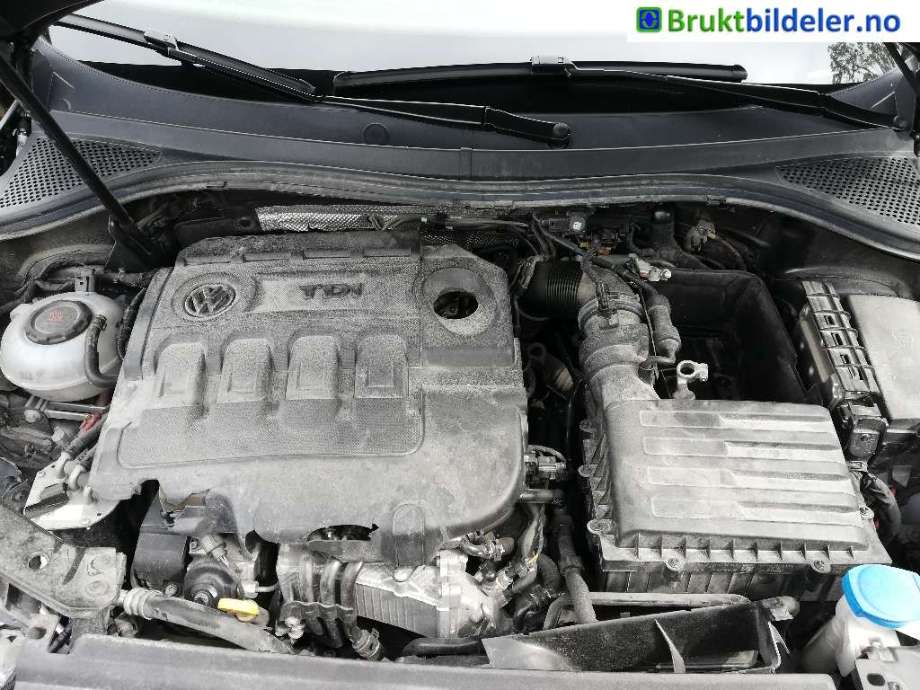 VW Tiguan 2016-2020 (Type II, Fase 1) , Motorkode: DFHA, Girkassekode: TNY