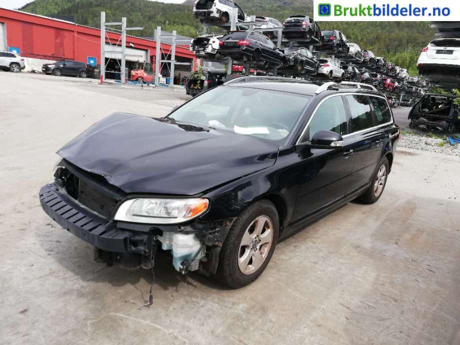 Volvo V70 2007-2013 (Type III, Fase 1) , Motorkode: D4164T, Girkassekode: 