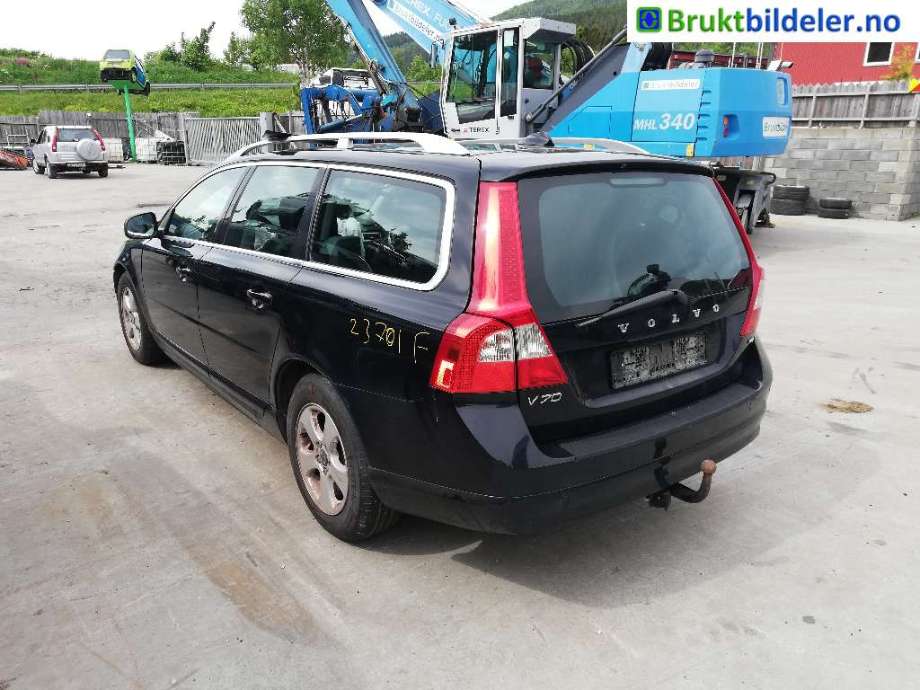 Volvo V70 2007-2013 (Type III, Fase 1) , Motorkode: D4164T, Girkassekode: 