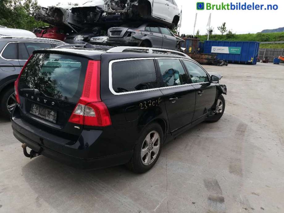Volvo V70 2007-2013 (Type III, Fase 1) , Motorkode: D4164T, Girkassekode: 