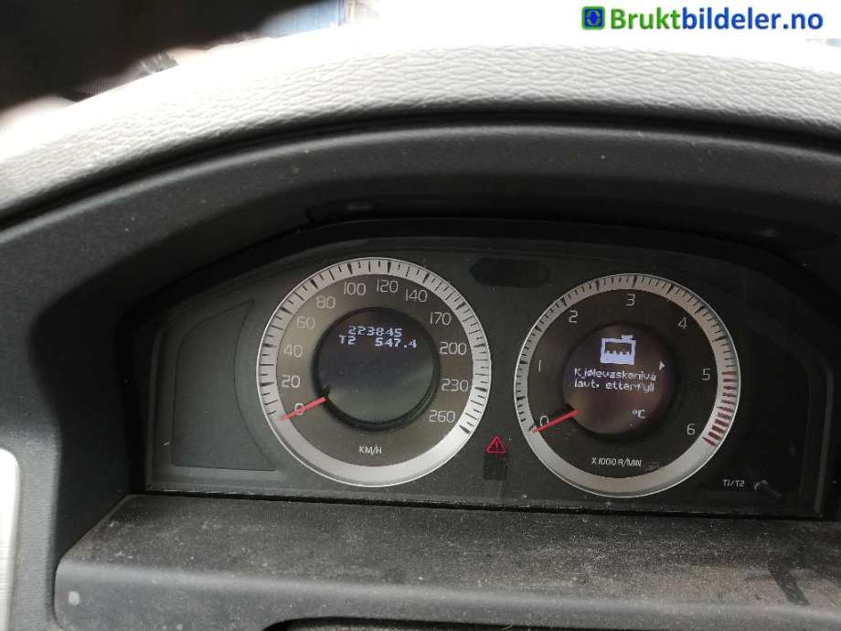 Volvo V70 2007-2013 (Type III, Fase 1) , Motorkode: D4164T, Girkassekode: 