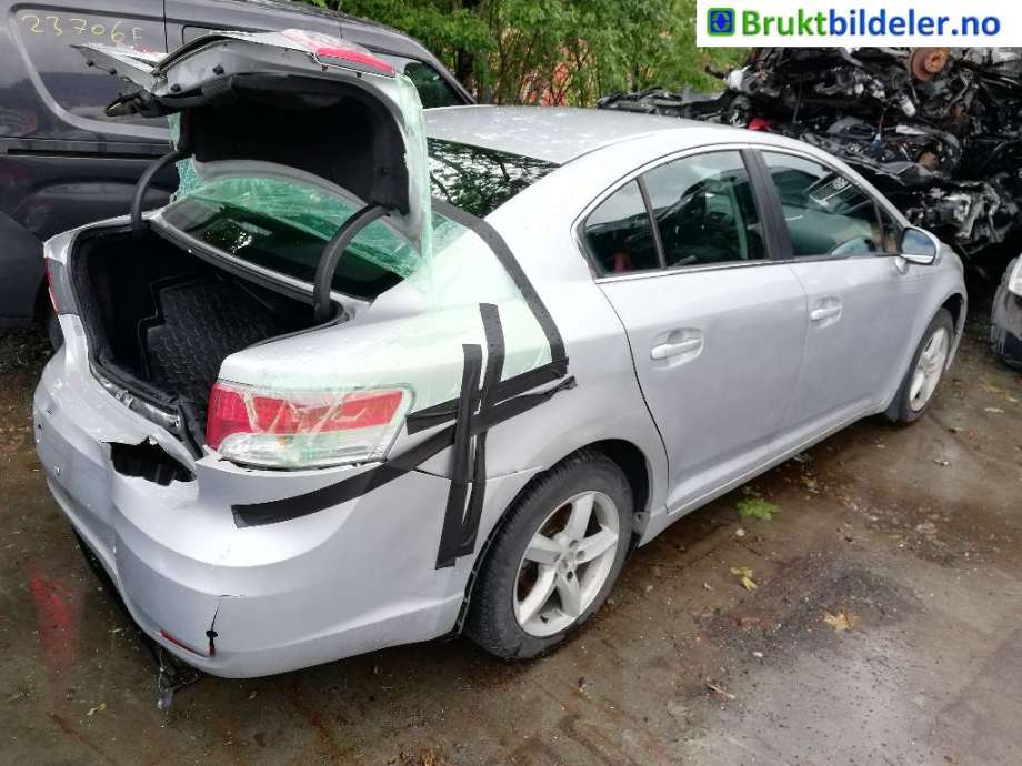 Toyota Avensis 2009-2015 (Type III, Fase 1) , Motorkode: 1ZR-FAE, Girkassekode: 
