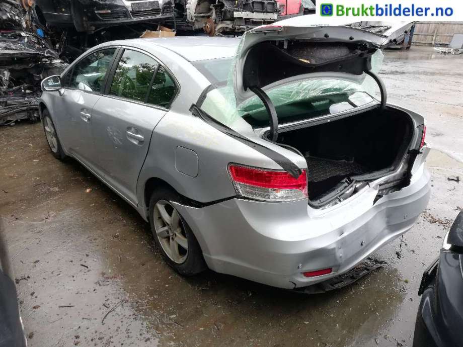 Toyota Avensis 2009-2015 (Type III, Fase 1) , Motorkode: 1ZR-FAE, Girkassekode: 