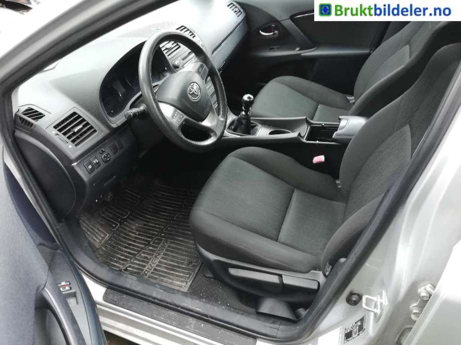 Toyota Avensis 2009-2015 (Type III, Fase 1) , Motorkode: 1ZR-FAE, Girkassekode: 