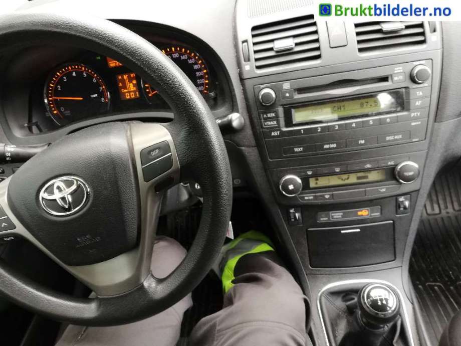 Toyota Avensis 2009-2015 (Type III, Fase 1) , Motorkode: 1ZR-FAE, Girkassekode: 
