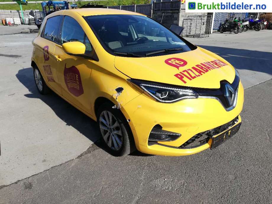 Renault Zoe 2013-2019 (Fase 1) , Motorkode: 5AQ-80, Girkassekode: 