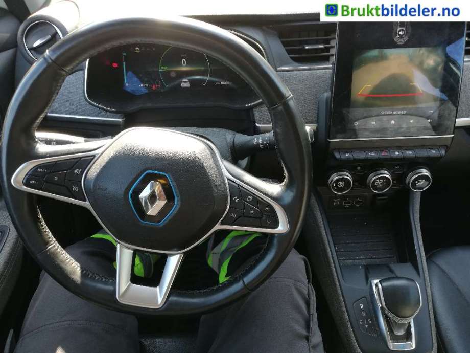 Renault Zoe 2013-2019 (Fase 1) , Motorkode: 5AQ-80, Girkassekode: 