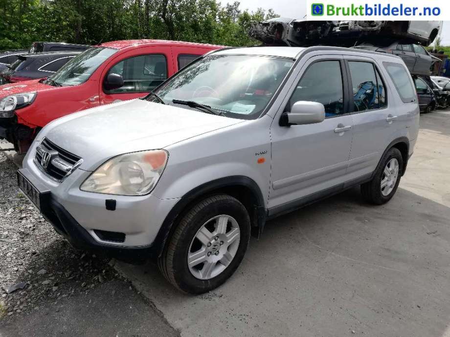 Honda CR-V 2002-2006 (Type II) , Motorkode: K20A4, Girkassekode: 