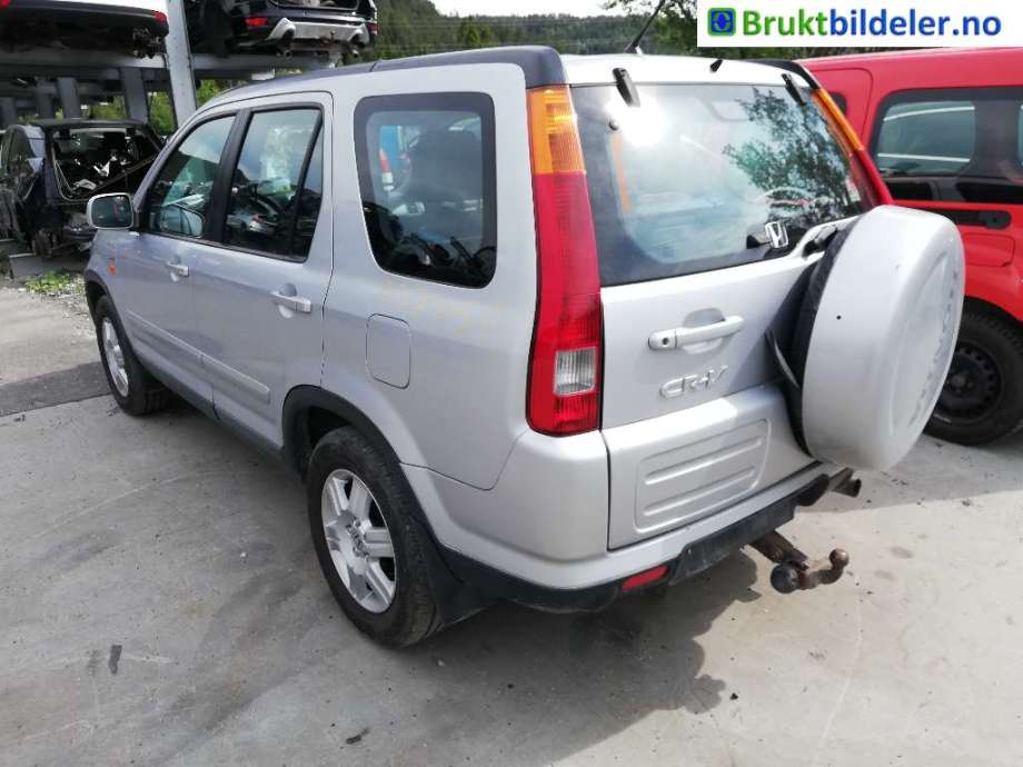 Honda CR-V 2002-2006 (Type II) , Motorkode: K20A4, Girkassekode: 