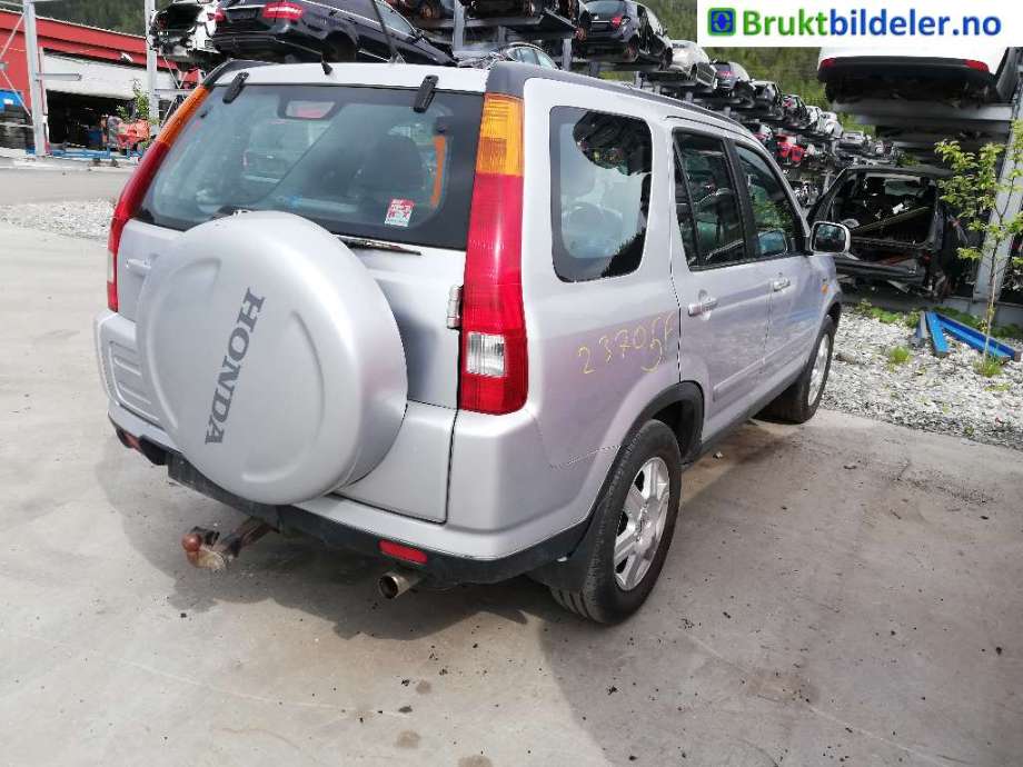Honda CR-V 2002-2006 (Type II) , Motorkode: K20A4, Girkassekode: 