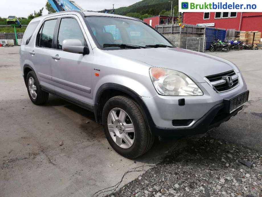 Honda CR-V 2002-2006 (Type II) , Motorkode: K20A4, Girkassekode: 