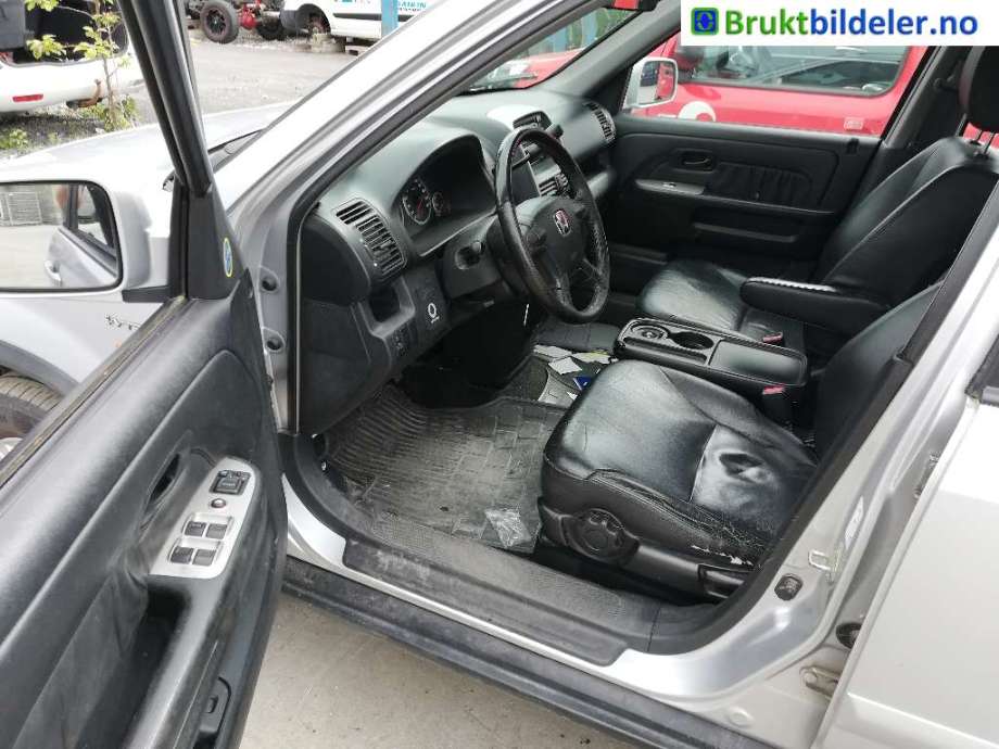 Honda CR-V 2002-2006 (Type II) , Motorkode: K20A4, Girkassekode: 