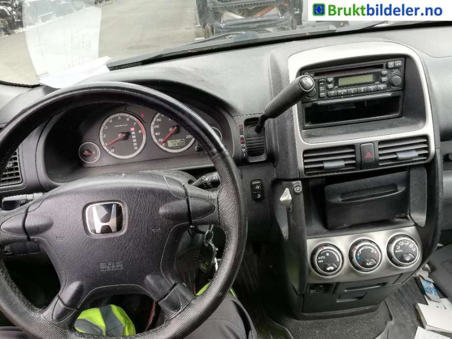 Honda CR-V 2002-2006 (Type II) , Motorkode: K20A4, Girkassekode: 