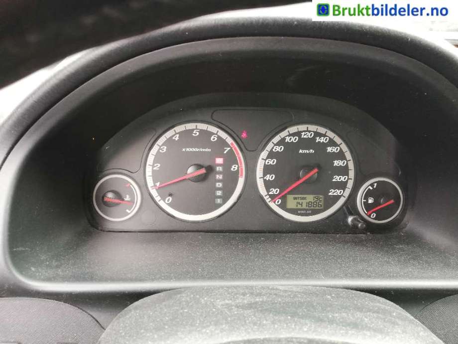 Honda CR-V 2002-2006 (Type II) , Motorkode: K20A4, Girkassekode: 