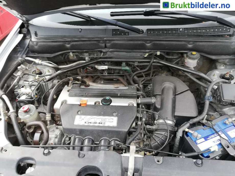 Honda CR-V 2002-2006 (Type II) , Motorkode: K20A4, Girkassekode: 