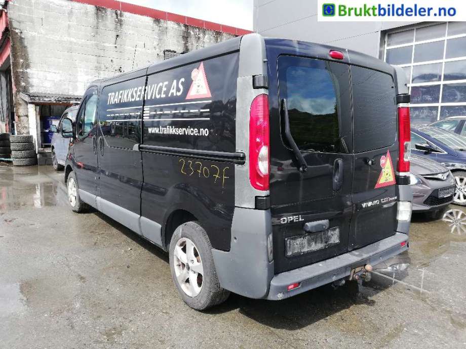 Opel Vivaro A 2006-2014 , Motorkode: M9R-630, Girkassekode: