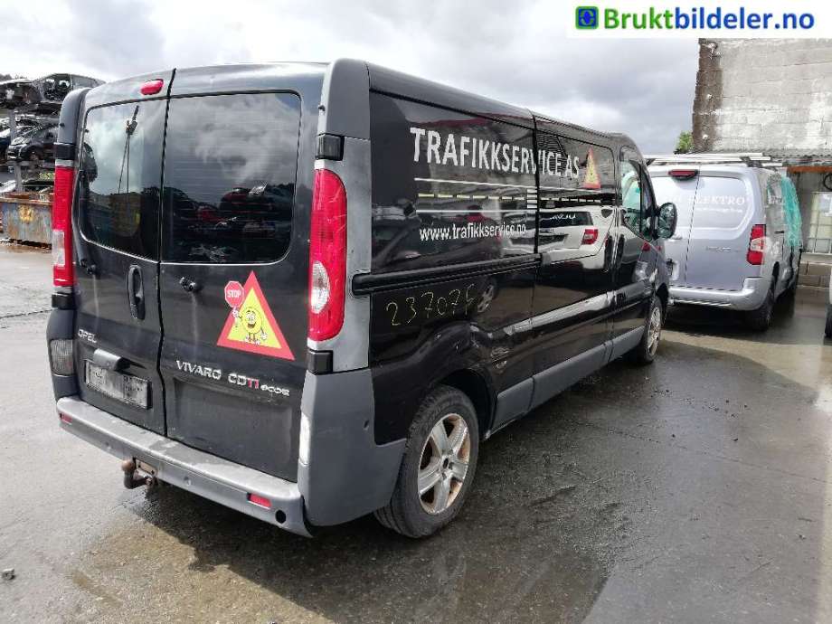 Opel Vivaro A 2006-2014 , Motorkode: M9R-630, Girkassekode: