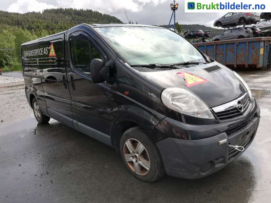 Opel Vivaro A 2006-2014 , Motorkode: M9R-630, Girkassekode:
