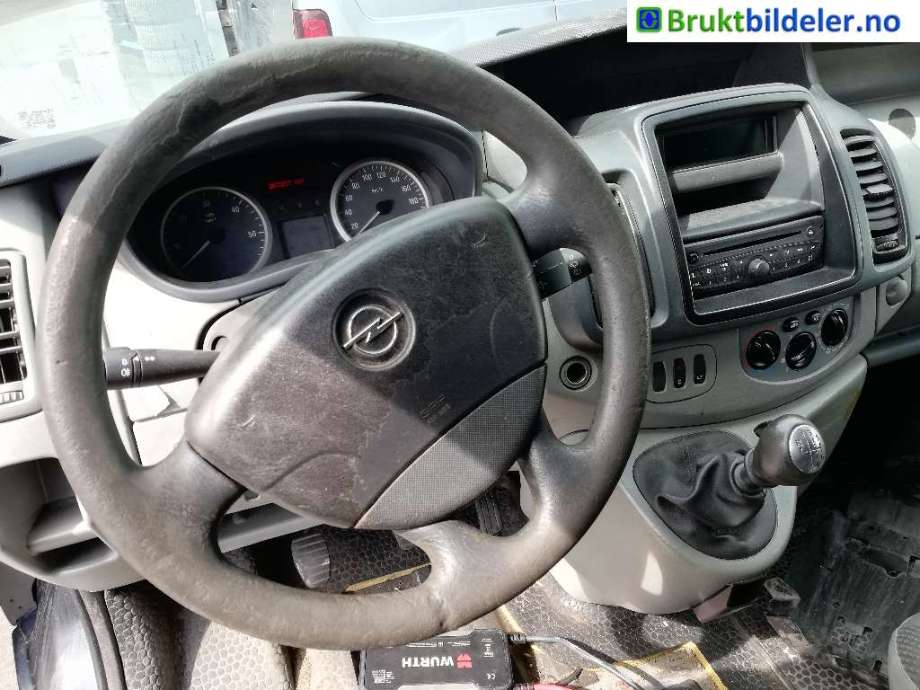 Opel Vivaro A 2006-2014 , Motorkode: M9R-630, Girkassekode: