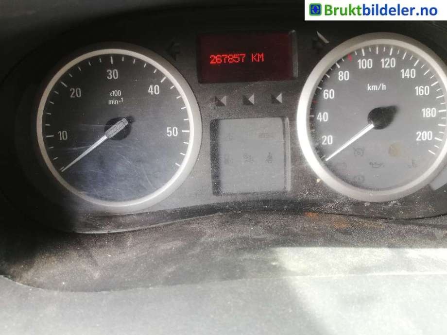 Opel Vivaro A 2006-2014 , Motorkode: M9R-630, Girkassekode: