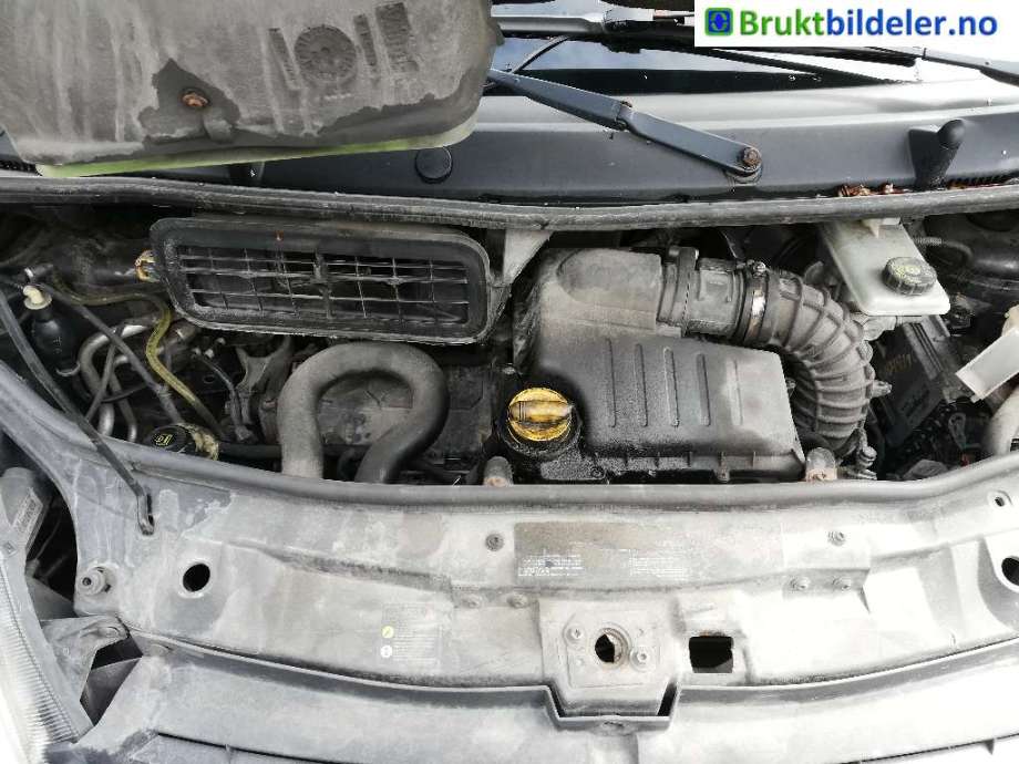Opel Vivaro A 2006-2014 , Motorkode: M9R-630, Girkassekode: