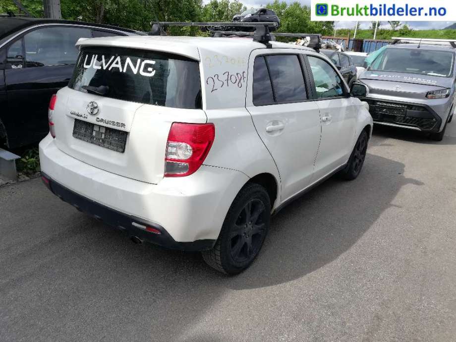 Toyota Urban Cruiser 2009-2014 , Motorkode: 1ND-TV, Girkassekode: 
