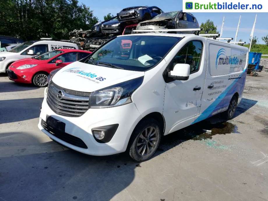 Opel Vivaro B 2014-2019 , Motorkode: R9M-450, Girkassekode: 