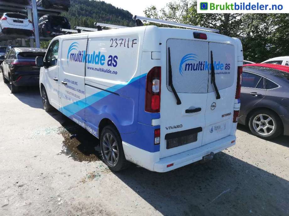 Opel Vivaro B 2014-2019 , Motorkode: R9M-450, Girkassekode: 