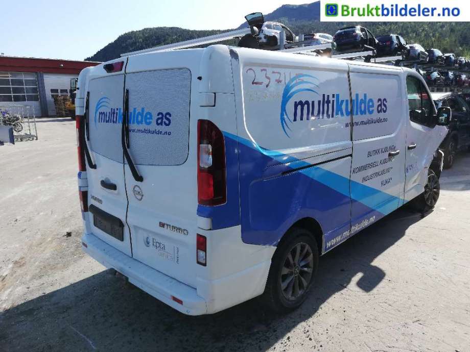 Opel Vivaro B 2014-2019 , Motorkode: R9M-450, Girkassekode: 