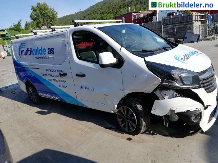 Opel Vivaro B 2014-2019 , Motorkode: R9M-450, Girkassekode: 