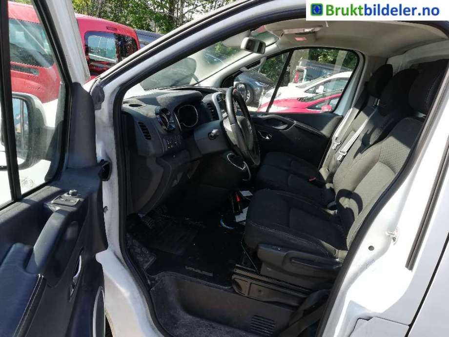 Opel Vivaro B 2014-2019 , Motorkode: R9M-450, Girkassekode: 