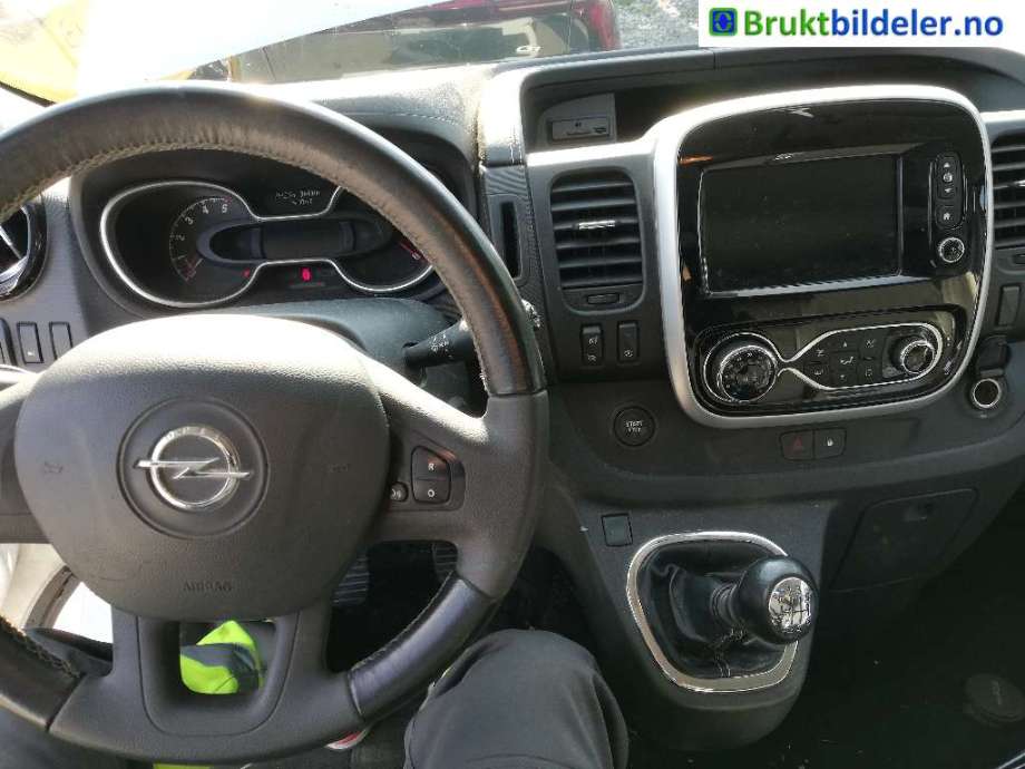 Opel Vivaro B 2014-2019 , Motorkode: R9M-450, Girkassekode: 