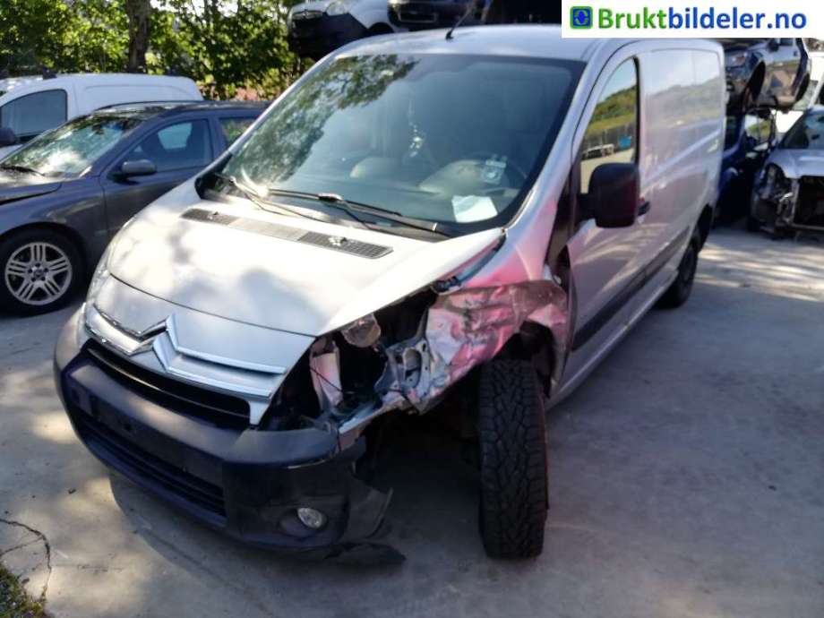 Citroën Jumpy 2007-2016 (Type II) , Motorkode: 9HU, Girkassekode: 