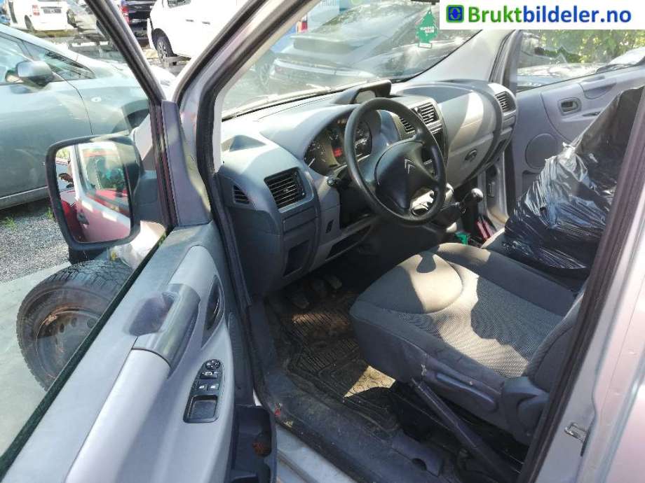 Citroën Jumpy 2007-2016 (Type II) , Motorkode: 9HU, Girkassekode: 