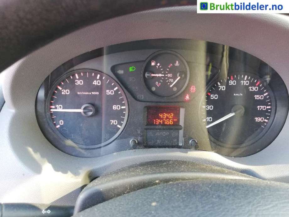 Citroën Jumpy 2007-2016 (Type II) , Motorkode: 9HU, Girkassekode: 