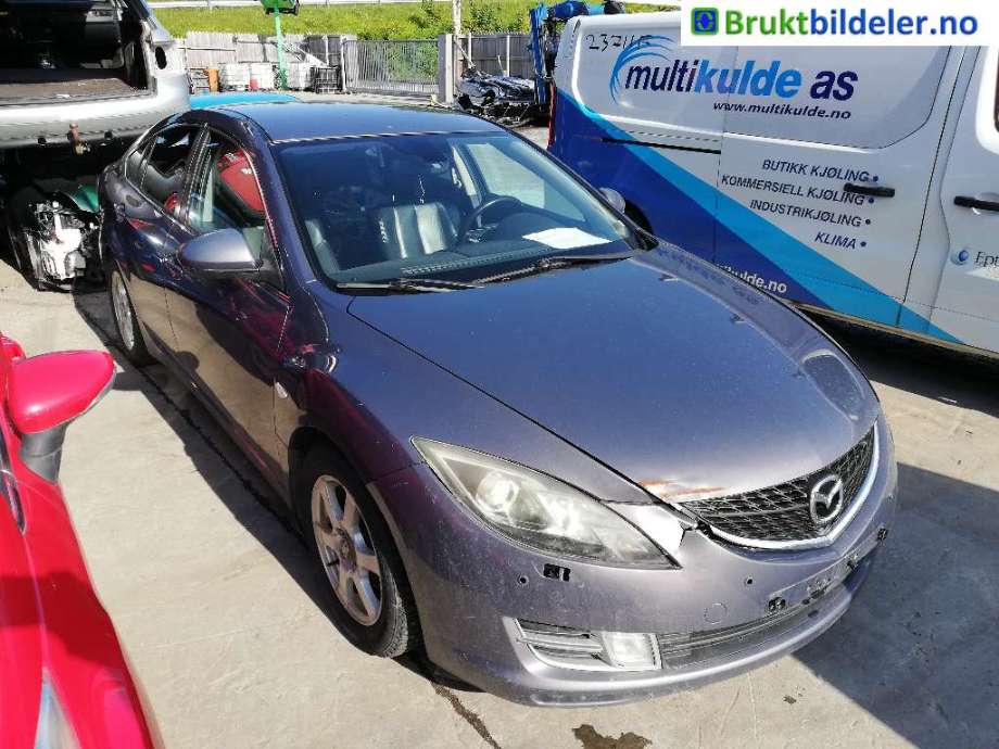 Mazda 6 2008-2010 (Type II, Fase 1) , Motorkode: RF, Girkassekode: 