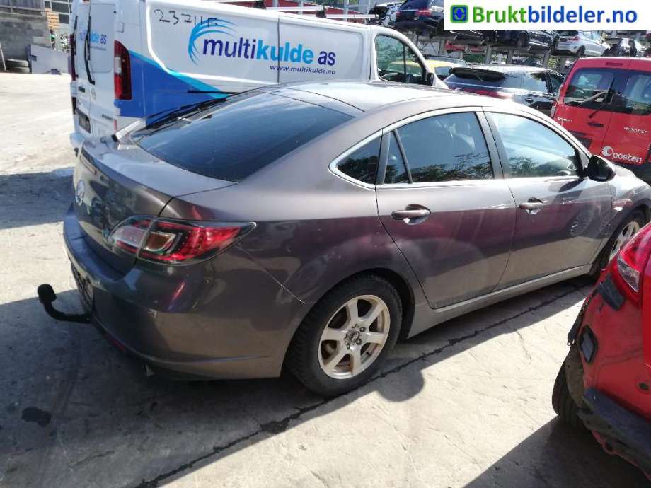 Mazda 6 2008-2010 (Type II, Fase 1) , Motorkode: RF, Girkassekode: 