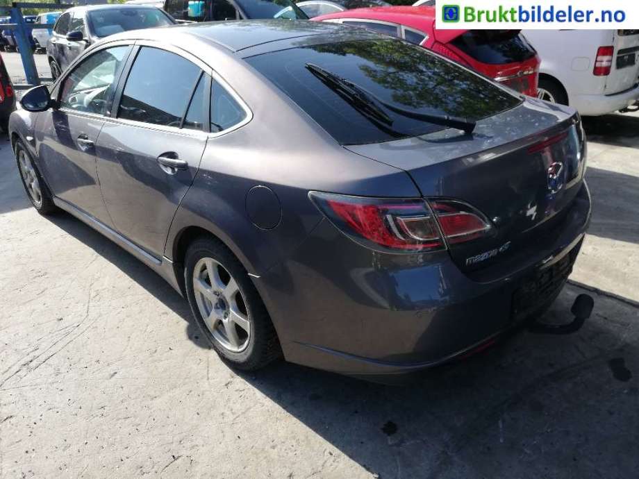 Mazda 6 2008-2010 (Type II, Fase 1) , Motorkode: RF, Girkassekode: 