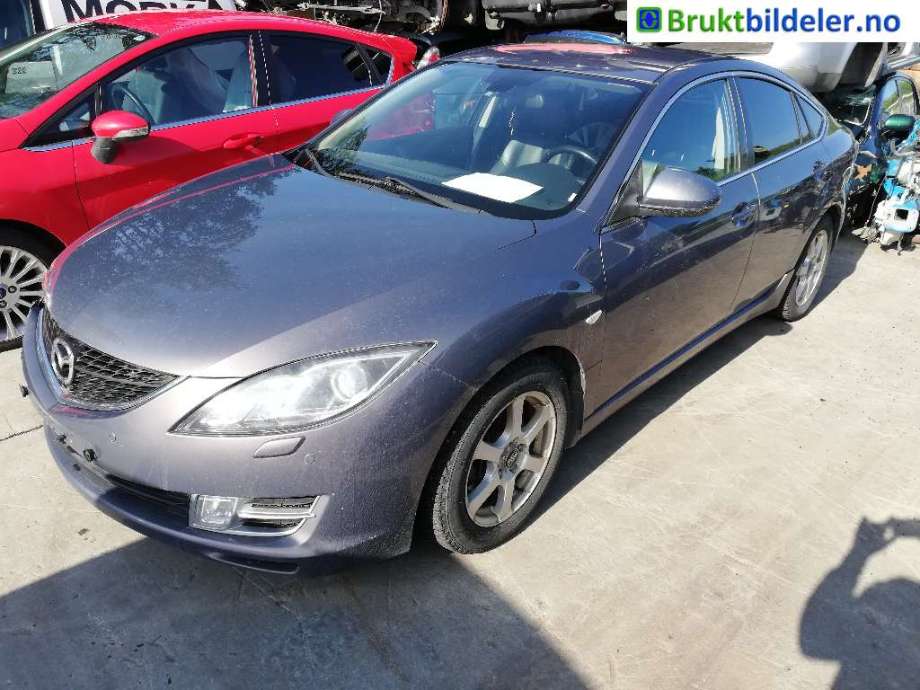 Mazda 6 2008-2010 (Type II, Fase 1) , Motorkode: RF, Girkassekode: 